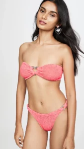 Elle Fanning Bikini in summer