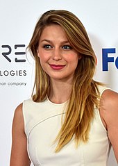 Melissa Benoist Classic Hollywood Waves