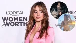 Elle Brooke Retro Polka Dot Bikini