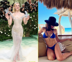 Elle Fanning bikini hot