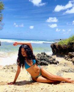 Destiny Cruz hot bikini