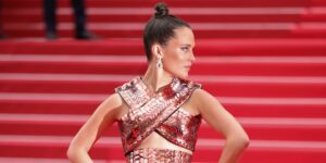 Alicia Vakander floral print dress