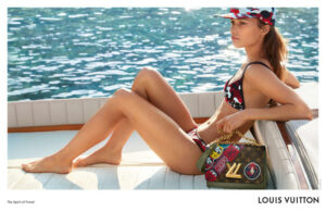 Alicia Vikander glowing bikini