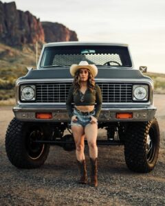 Demi Bagby Fashion Prowess stylish 