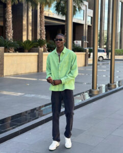 summer 2024 fashion trends green