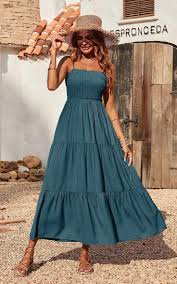 summer 2024 fashion trends green dress