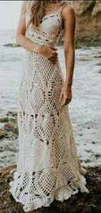 summer 2024 fashion trends crochet skirt and top