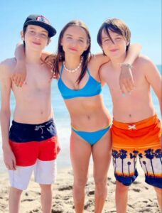 Madeleine Mcgraw in a sporty bikini