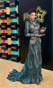 Nadia Ferreira floppy dress