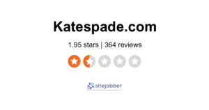 Kate Spade rating