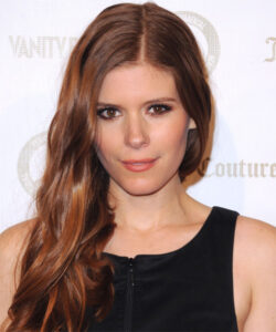 Kate Mara straight hair