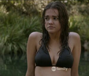 Maia mitchelle black bikini