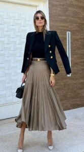 Blending Individual Personality Traits with Trends 004