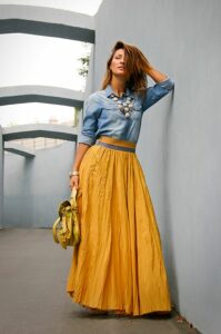 Blending Individual Personality Traits with Trends 001