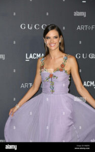 Alessandra Gucci hot fashion