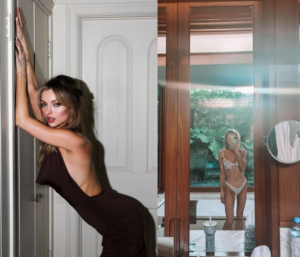 Francesca Eastwood Bikini hot