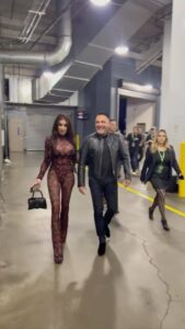 Holly Sonders hottest outfit 