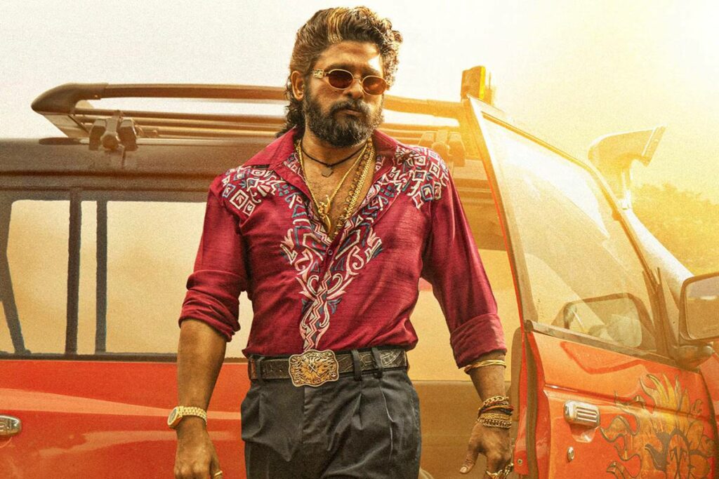 Allu-Arjun-in-Pushpa-Pushpa-song | Fashonation Allu Arjun’s Iconic Outfit