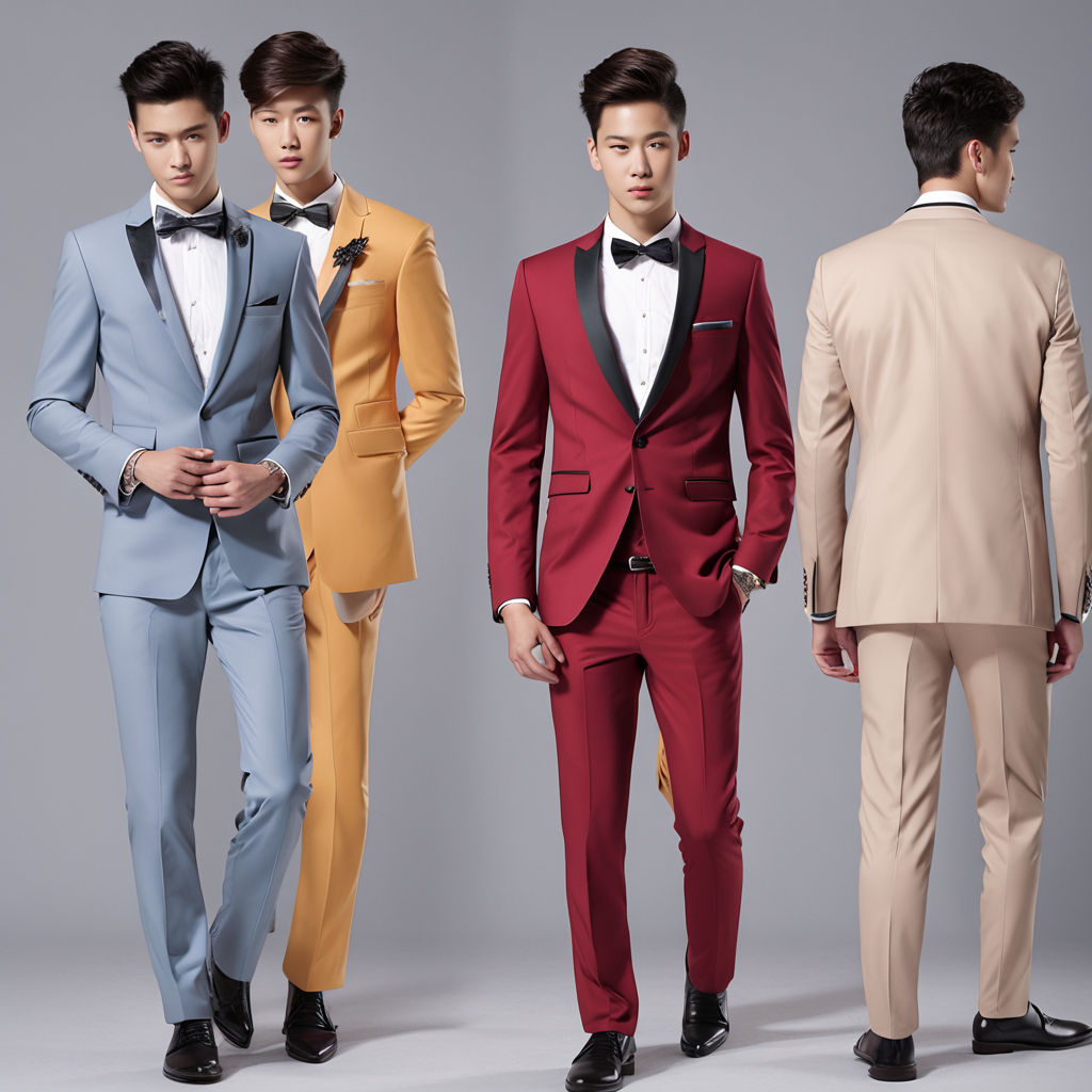 Guys' Garment for Prom 2024
