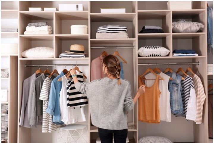 fashion basics shelves 