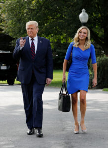 Kayleigh Mcenany sexy controversial dress