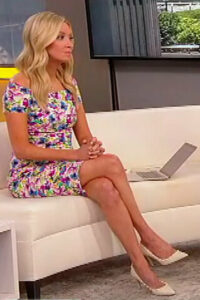 Kayleigh Mcenany hot floral dress