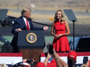 Kayleigh Mcenany hot dress