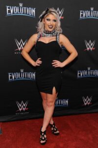 alexa bliss black dress