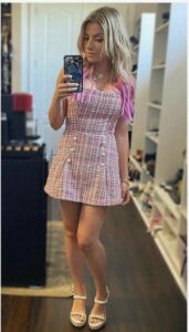 Alexa Bliss little dress