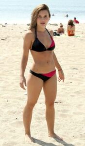 Mae Whitman Bikini cute