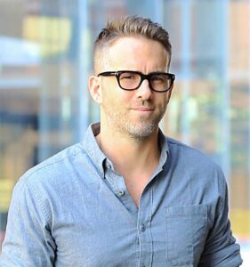 Ryan Reynold wavy haircut