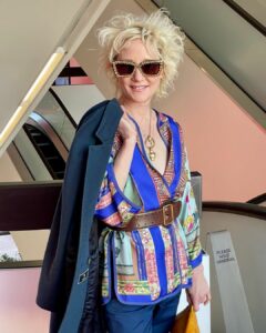Anne Heche fashion