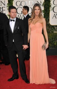 rhea durham in a hollywood dress