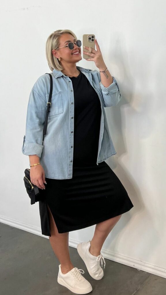 Plus size Fashion Layering