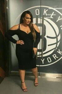 Nia Jax evening look