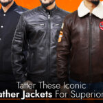 Iconic Leather Jackets