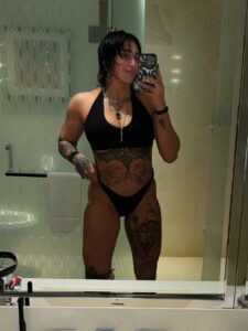 Rhea Ripley sexy bikini wear 