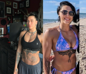 mallory edens in hot bikini