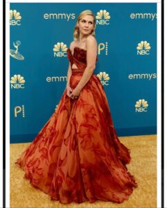 Rhea Ripley Seehorn Dress red carpet