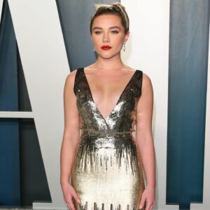 Florence Pugh dress look