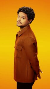 Trevor Noah hot hairstyle