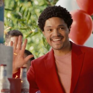 Trevor Noah hairstyle