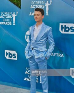 Noah Schnapp stylish looks