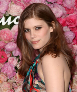 Kate Mara flower print dress