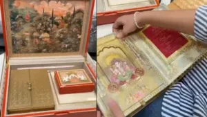 ambani wedding invitation