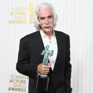 Sam Elliott hot and stylish fashion