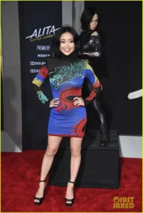 Rosa Salazar hot dress