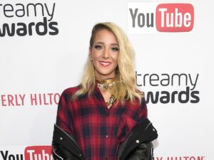 Jenna Marbles polka dot shirt