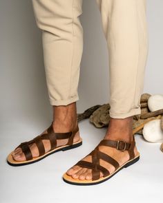 Strappy Sandals 1