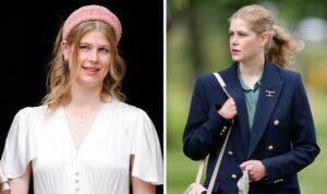 Lady Louise stunning casual look